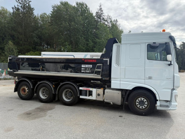 XF530 Tridem Zetterberg Dumper