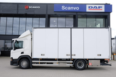 Scania P280 4x2 SKAB skåpbil - låg mätarställning och Zepro lift