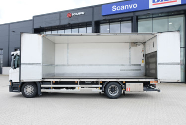 Scania P280 4x2 SKAB skåpbil - låg mätarställning och Zepro lift