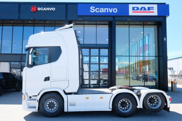 Scania S560 6x2 dragbil 2024 - 22 900 mil
