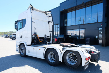 Scania S560 6x2 dragbil 2024 - 22 900 mil