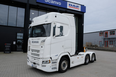 Scania Super S500 6x2 dragbil – Årsmodell 2023