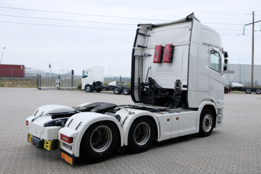 Scania Super S500 6x2 dragbil – Årsmodell 2023