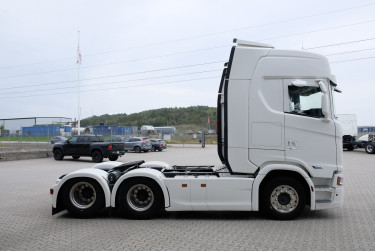 Scania Super S500 6x2 dragbil – Årsmodell 2023