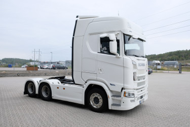 Scania Super S500 6x2 dragbil – Årsmodell 2023