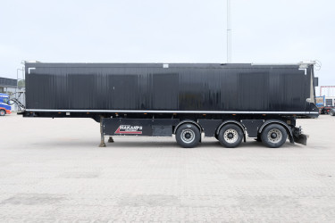 CMT 3-axlad 60 kubiks volymtrailer med tipp