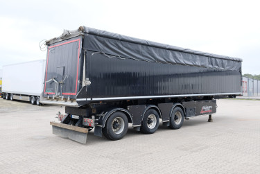 CMT 3-axlad 60 kubiks volymtrailer med tipp