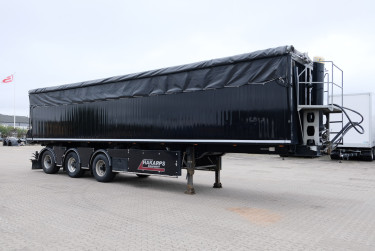 CMT 3-axlad 60 kubiks volymtrailer med tipp
