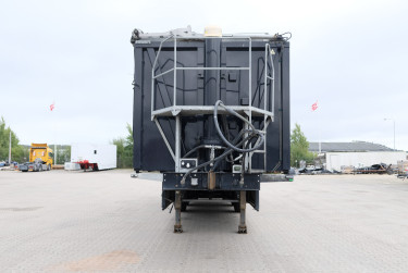 CMT 3-axlad 60 kubiks volymtrailer med tipp