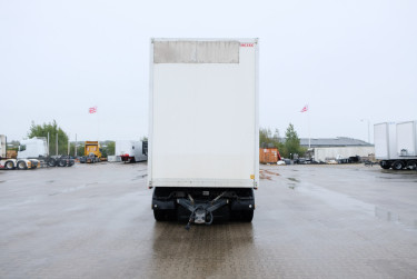 Limetec 4-axlat skåpsläp med öppningsbar sida - 2019