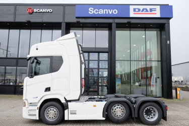 Scania R500 6x2/4 pusher dragbil 2026 års modell