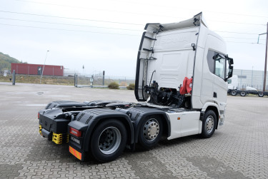 Scania R500 6x2/4 pusher dragbil 2026 års modell