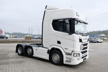 Scania R500 6x2/4 pusher dragbil 2026 års modell