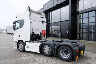 Scania R500 6x2/4 pusher dragbil 2026 års modell