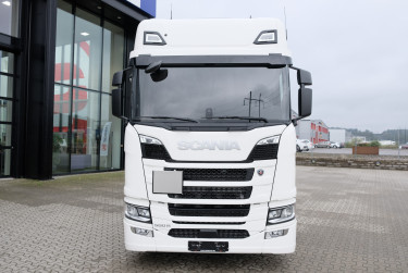 Scania R500 6x2/4 pusher dragbil 2026 års modell