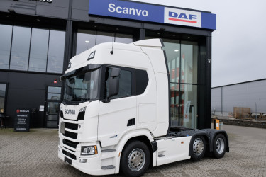 Scania R500 6x2/4 pusher dragbil 2026 års modell