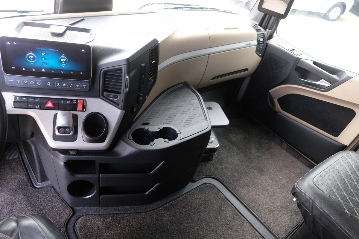 Actros 2653 6x2 dragbil Actros 2653 6x2 dragbil