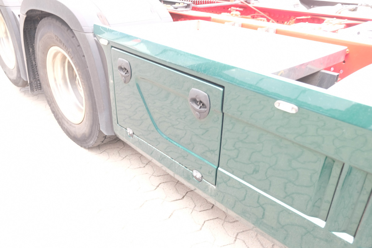 Actros 2653 6x2 dragbil Actros 2653 6x2 dragbil