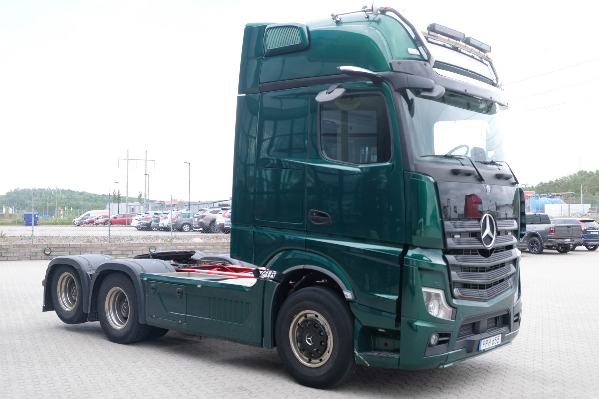 Actros 2653 6x2 dragbil Actros 2653 6x2 dragbil