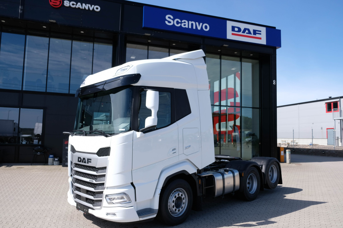 Ny XF 530 6x2 dragbil Ny XF 530 6x2 dragbil