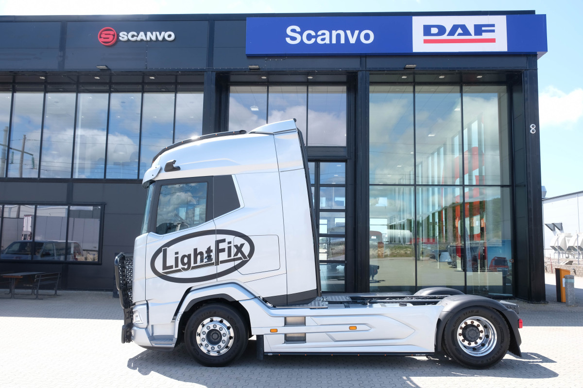 XG 480 FT 4x2 dragbil av 2024 års modell XG 480 FT 4x2 dragbil av 2024 års modell