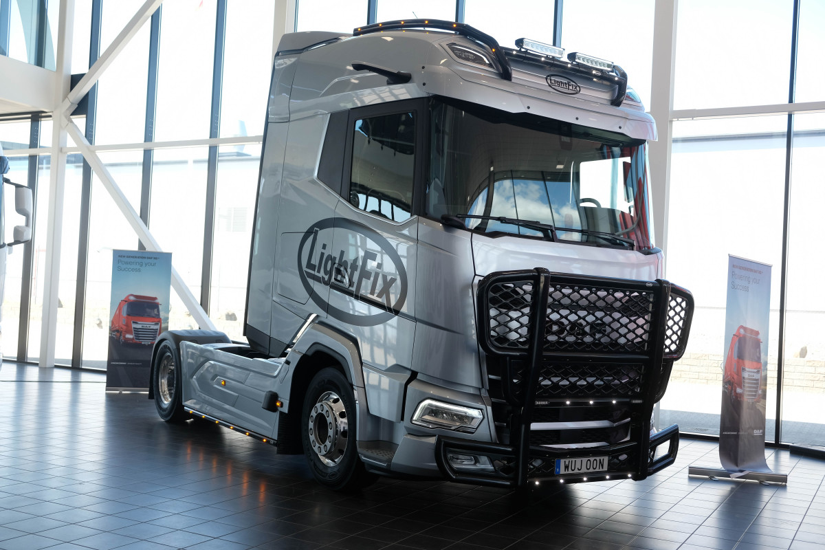 XG 480 FT 4x2 dragbil av 2024 års modell XG 480 FT 4x2 dragbil av 2024 års modell