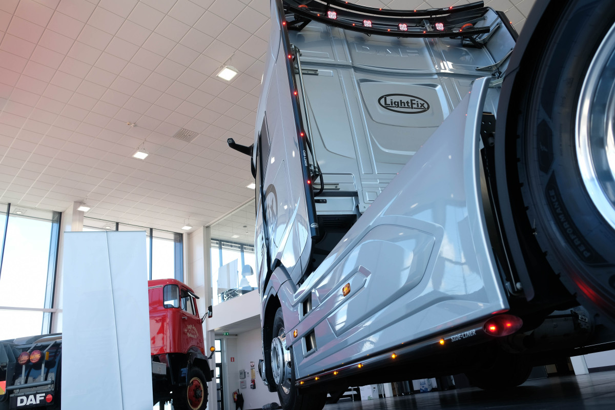 XG 480 FT 4x2 dragbil av 2024 års modell XG 480 FT 4x2 dragbil av 2024 års modell