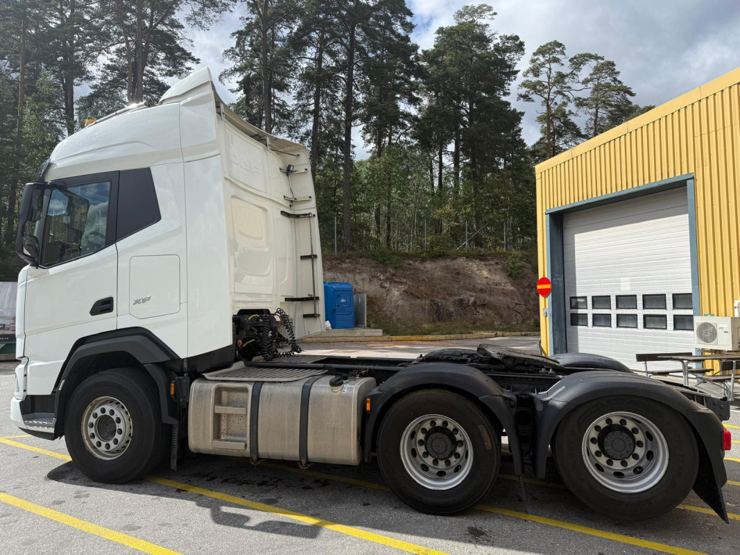 XF 530 FTS 6x2 av 2022 års modell XF 530 FTS 6x2 av 2022 års modell
