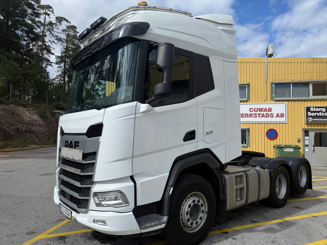 XF 530 FTS 6x2 av 2022 års modell XF 530 FTS 6x2 av 2022 års modell