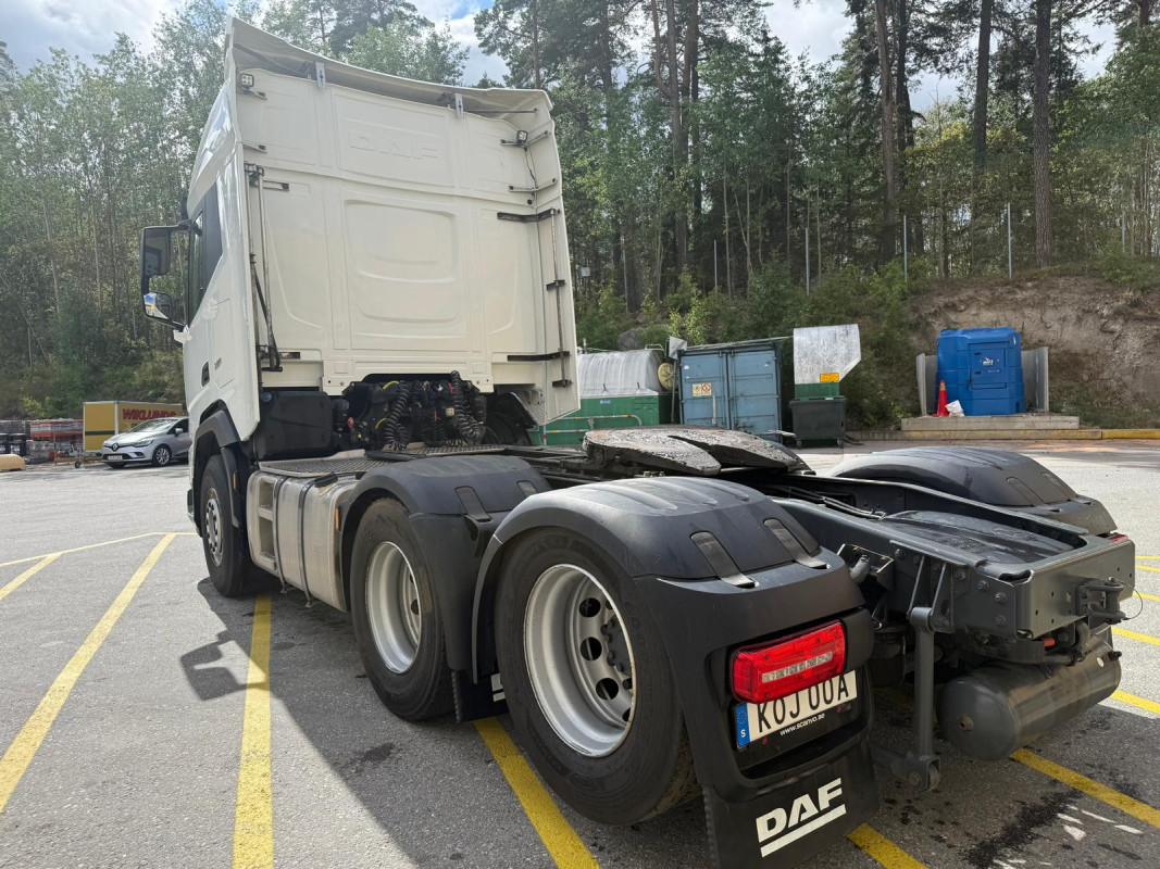 XF 530 FTS 6x2 av 2022 års modell XF 530 FTS 6x2 av 2022 års modell