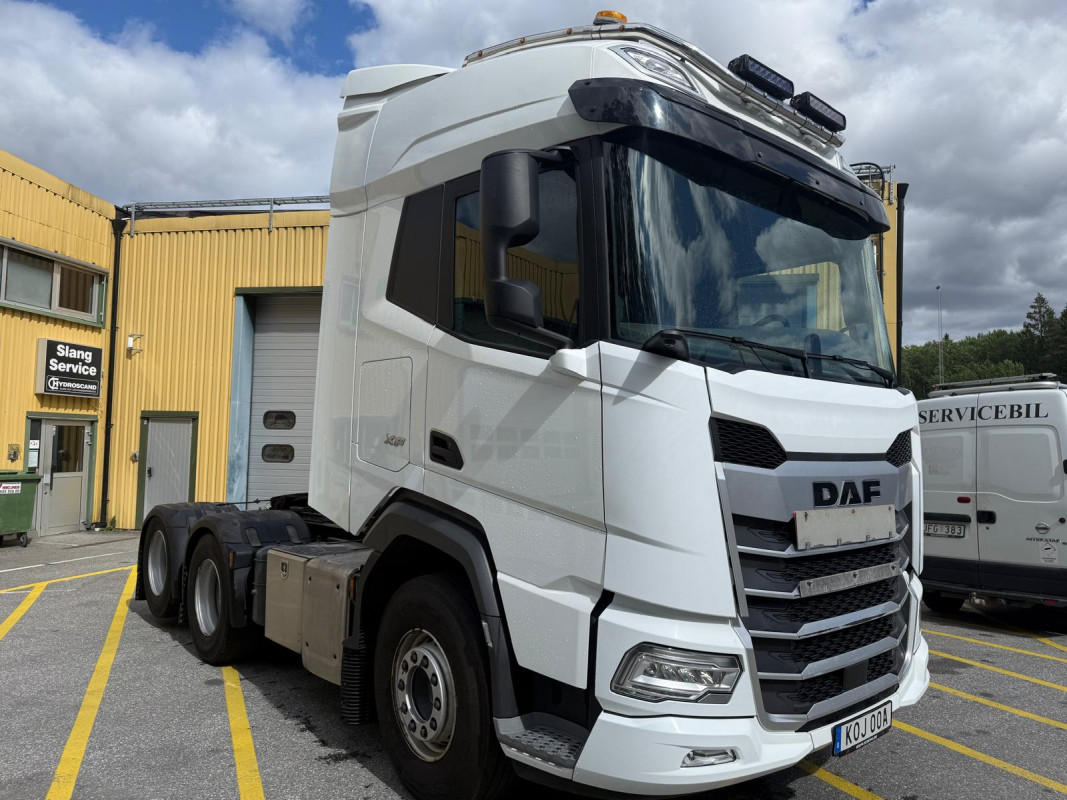 XF 530 FTS 6x2 av 2022 års modell XF 530 FTS 6x2 av 2022 års modell