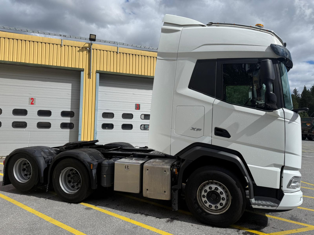 XF 530 FTS 6x2 av 2022 års modell XF 530 FTS 6x2 av 2022 års modell