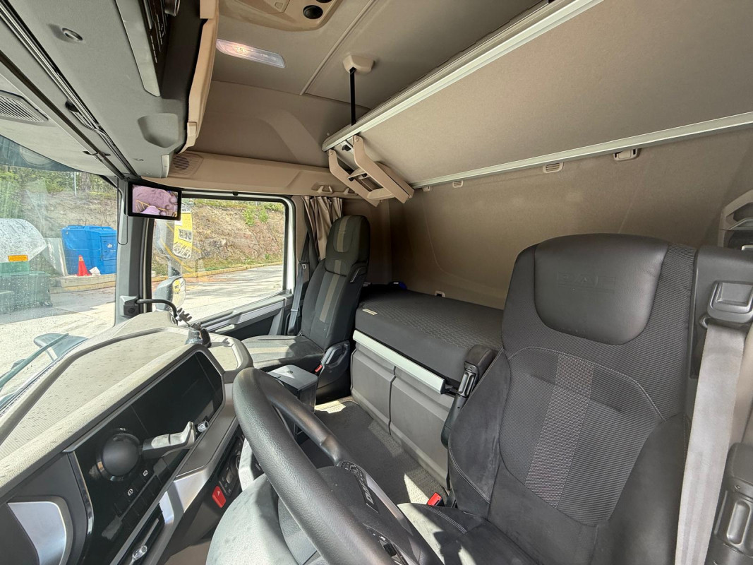XF 530 FTS 6x2 av 2022 års modell XF 530 FTS 6x2 av 2022 års modell