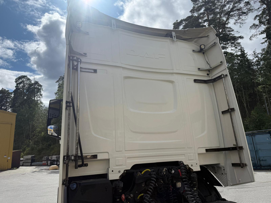 XF 530 FTS 6x2 av 2022 års modell XF 530 FTS 6x2 av 2022 års modell