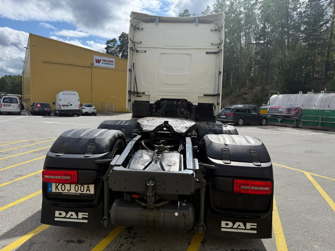 XF 530 FTS 6x2 av 2022 års modell XF 530 FTS 6x2 av 2022 års modell