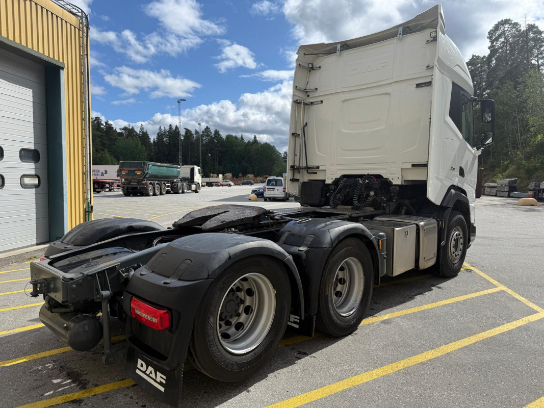 XF 530 FTS 6x2 av 2022 års modell XF 530 FTS 6x2 av 2022 års modell