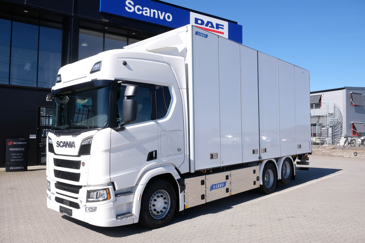 R 660 Närko skåpbil R 660 Närko skåpbil