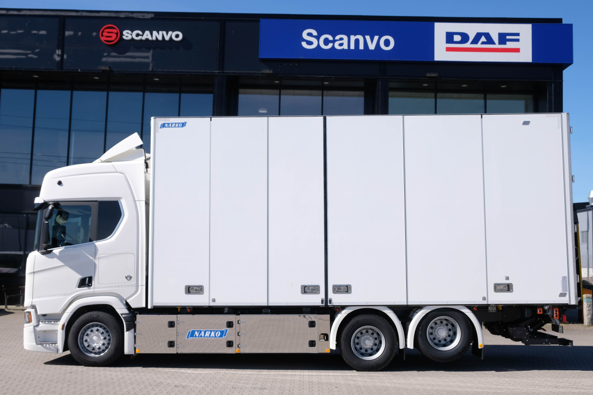 R 660 Närko skåpbil R 660 Närko skåpbil