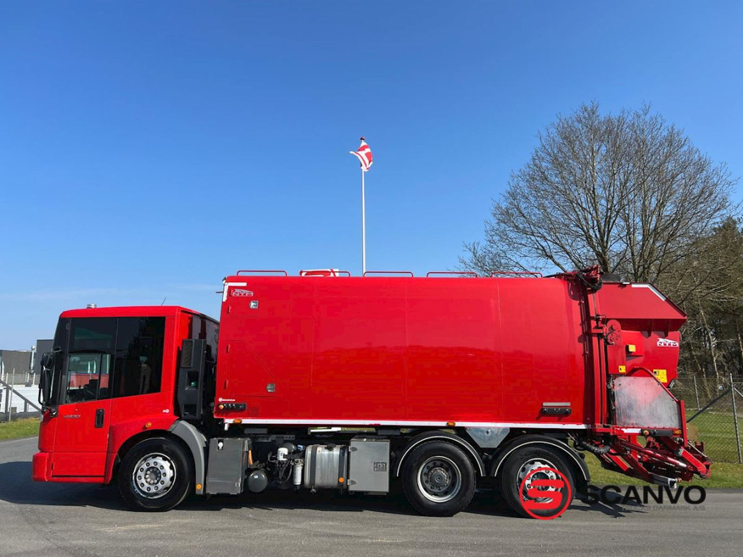 Econic 2630L NTM Sopbil - 4 kammare  Econic 2630L NTM Sopbil - 4 kammare