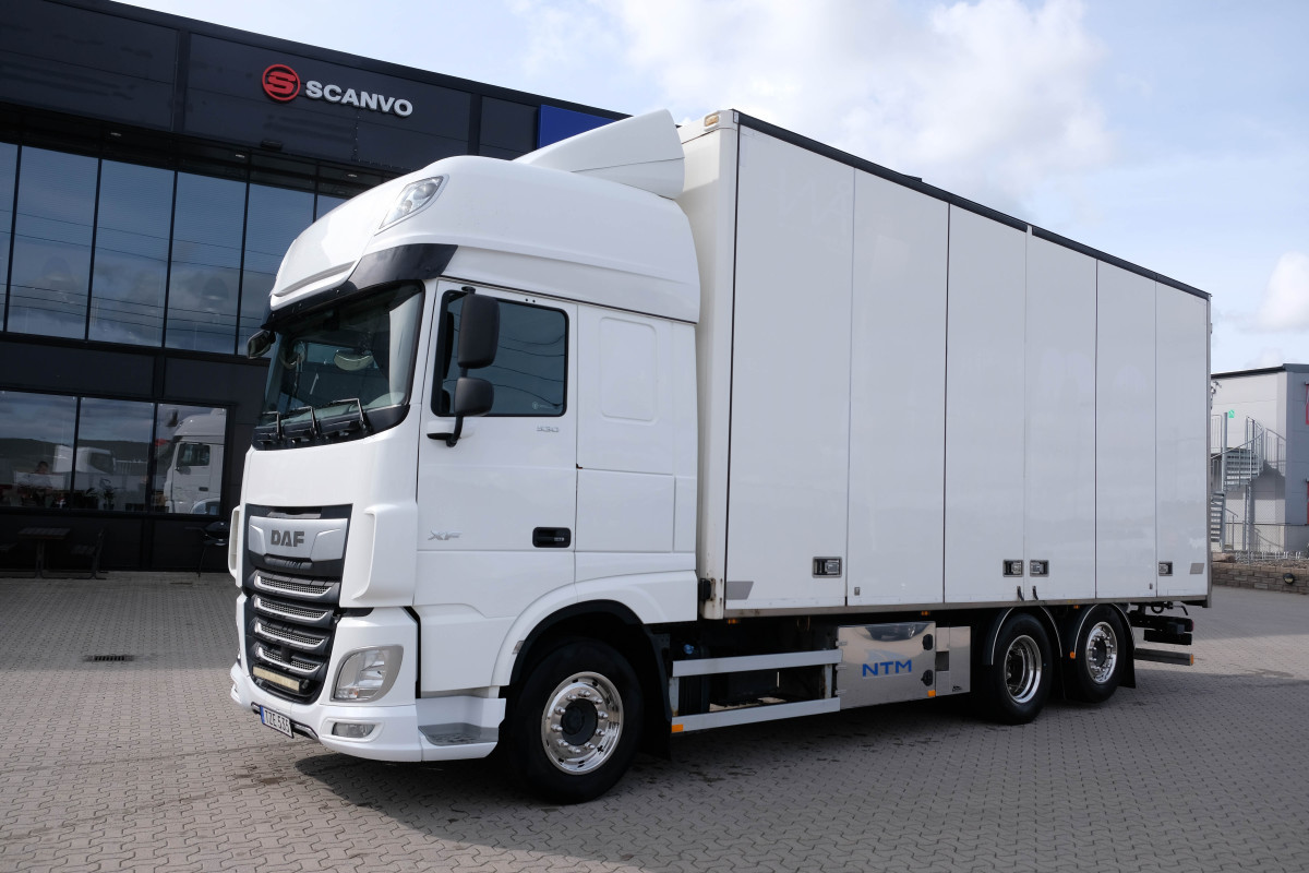 XF 530 NTM skåpbil XF 530 NTM skåpbil
