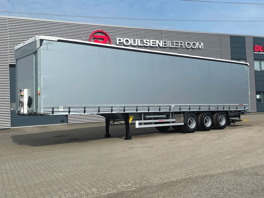 3 axlad trailer med lift 3 axlad trailer med lift