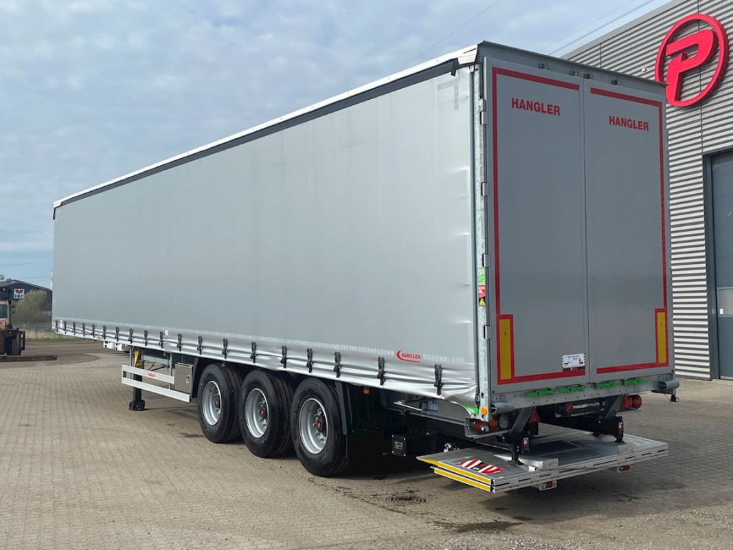 3 axlad trailer med lift 3 axlad trailer med lift