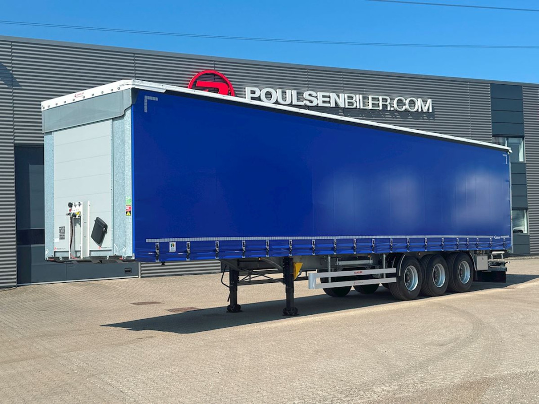 3 axlad gardintrailer 3 axlad gardintrailer