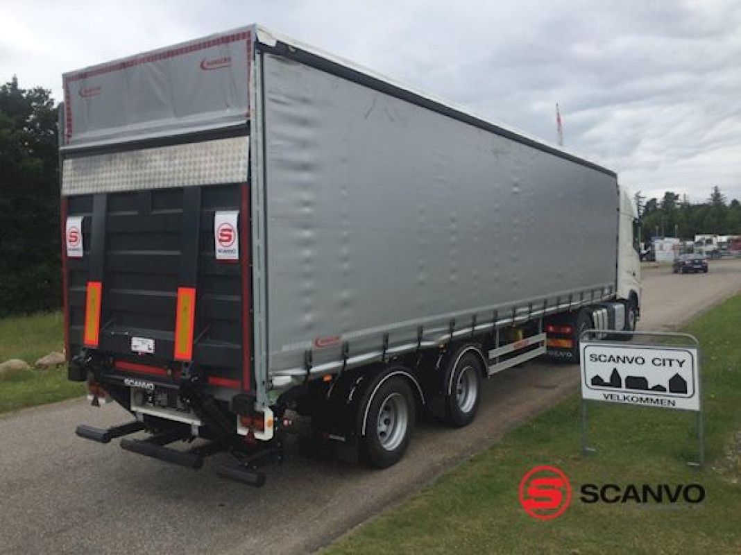 2 axlad citytrailer 30 pallars 2 axlad citytrailer 30 pallars