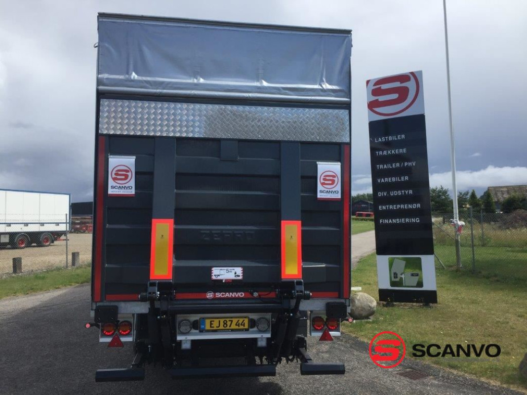 2 axlad citytrailer 30 pallars 2 axlad citytrailer 30 pallars