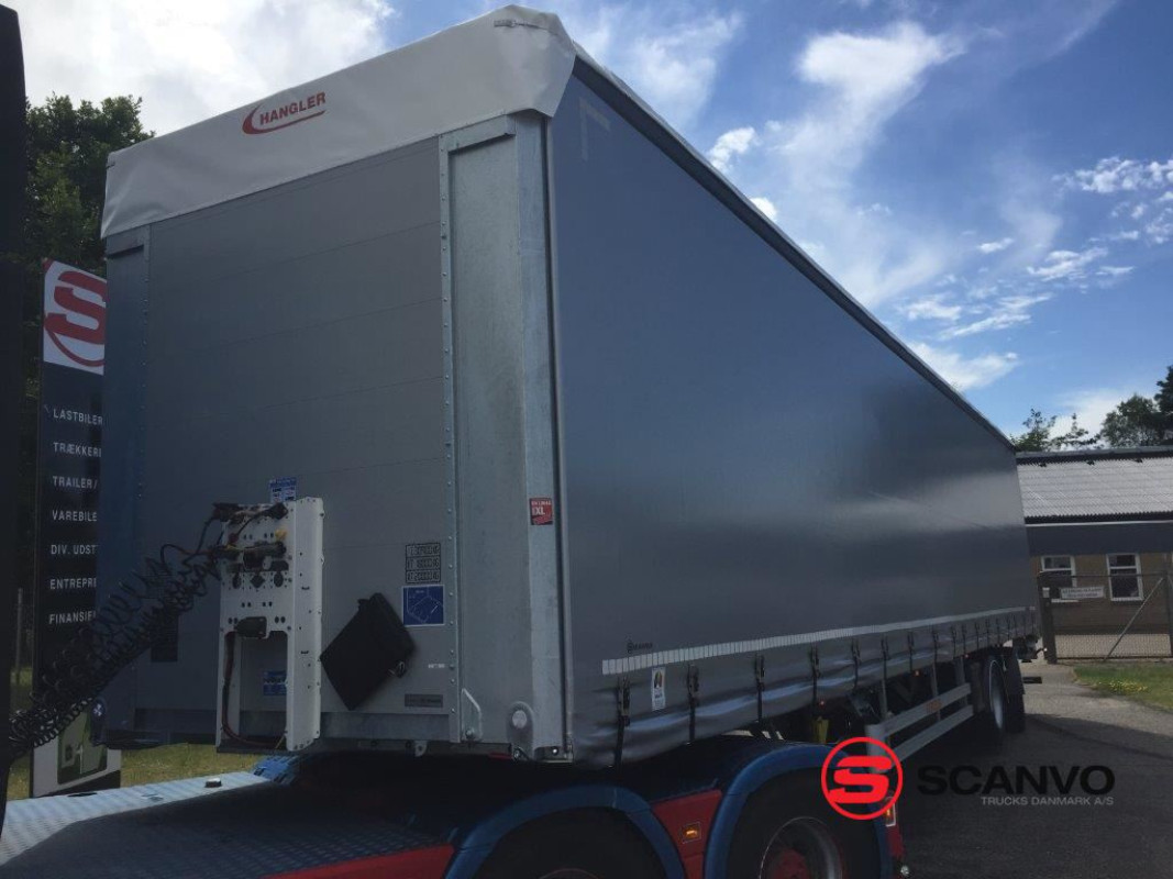 2 axlad citytrailer 30 pallars 2 axlad citytrailer 30 pallars