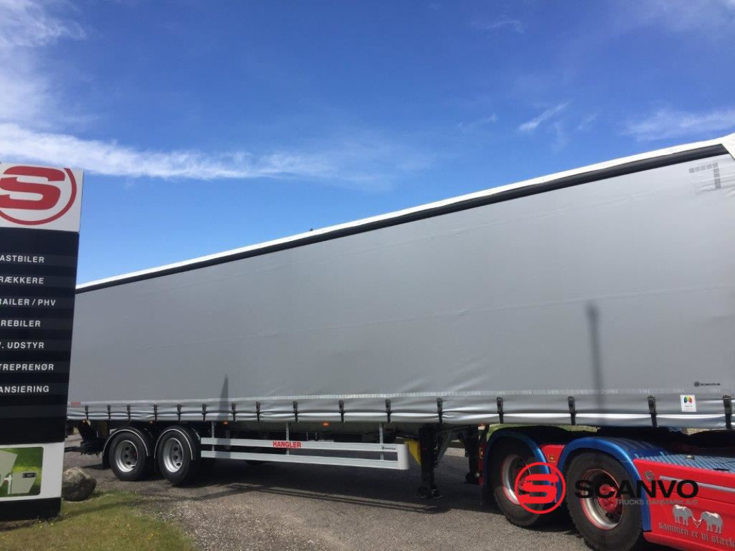 2 axlad citytrailer 30 pallars 2 axlad citytrailer 30 pallars