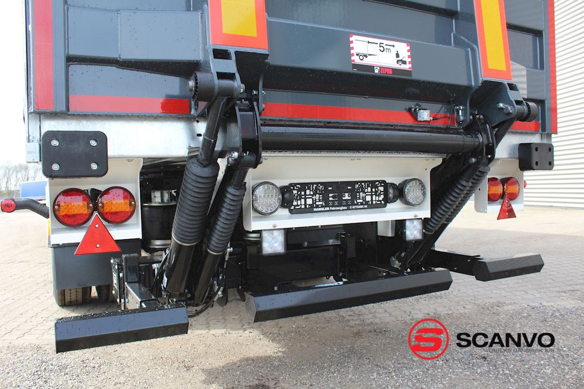 2 axlad citytrailer 30 pallars 2 axlad citytrailer 30 pallars