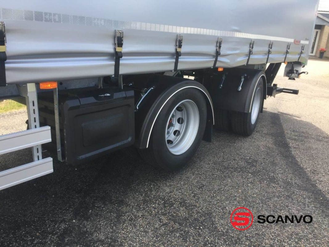 2 axlad citytrailer 30 pallars 2 axlad citytrailer 30 pallars