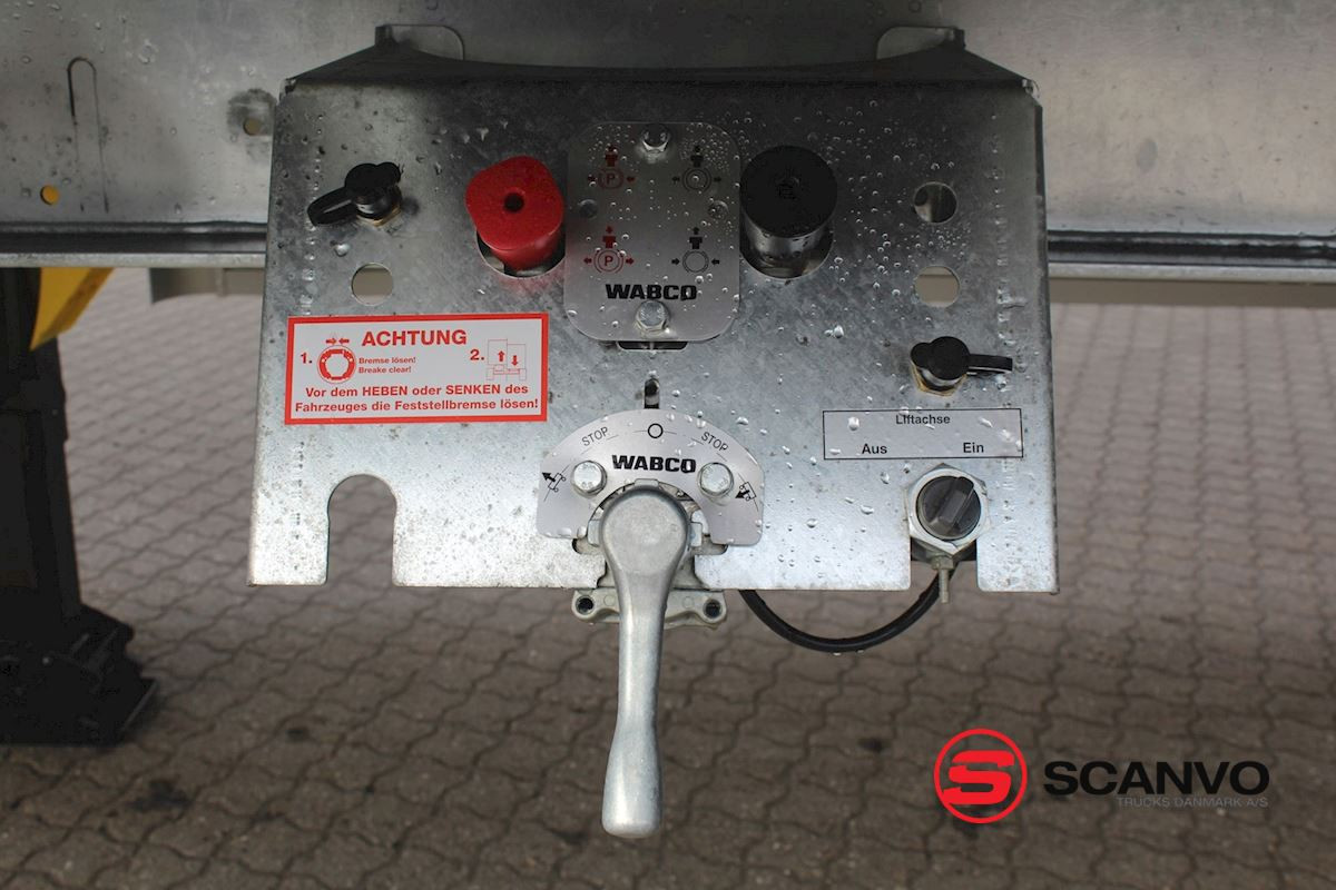 2 axlad citytrailer 30 pallars 2 axlad citytrailer 30 pallars